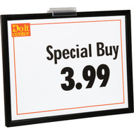 Southern Imperial 8.5 In. x 11 In. Black Dump Bin Sign Frame