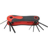 Do it SAE Folding Hex Key Set  9-Piece