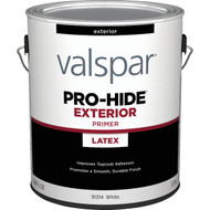 Valspar Pro-Hide White Exterior Primer & Sealer  1 Gal.
