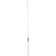 John Sterling Closet-Pro 6 Ft. x 1-1/4 In. Extra Heavy-Duty Cut-to-Length Closet Rod  White