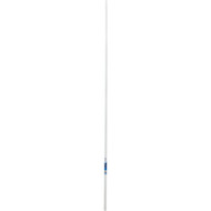John Sterling Closet-Pro 8 Ft. x 1-1/4 In. Extra Heavy-Duty Cut-to-Length Closet Rod  White