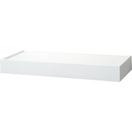 John Sterling Corp 24 In. White Floating Decorative Shelf