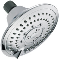 Delta 5-Spray 1.8 GPM Fixed Shower Head  Chrome