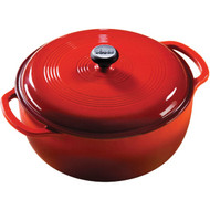 Lodge 7-1/2 Qt. Dutch Oven  Red