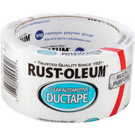 Rust-Oleum 1.88 In. x 15 Yd. Automotive Duct Tape  Clear