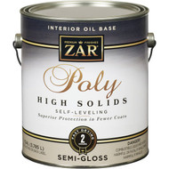 ZAR VOC Semi-Gloss Classic Wood Finish Interior Polyurethane  1 Gal.