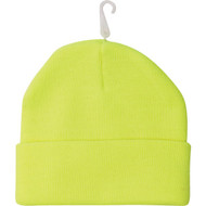 Outdoor Cap Neon Yellow Cuffed Sock Cap