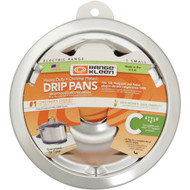 Range Kleen Electric 6" Style C Round Chrome Drip Pan
