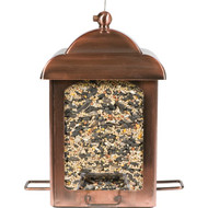 Perky-Pet Antique Copper Lantern Bird Feeder