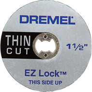 Dremel 1-1/2 In. EZ Lock Thin Cut-Off Wheel