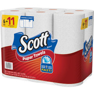 Scott Choose-A-Sheet Paper Towel (6 Mega Roll)