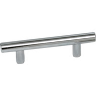 Laurey Melrose 4 In. Center-To-Center Stainless Steel Cabinet Drawer Pull
