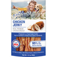 Ruffin' it Healthfuls Chicken Jerky Dog Treat  3.5 Oz.