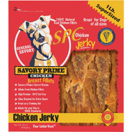 Savory Prime General Savory Chicken Jerky Dog Treat  1 Lb.