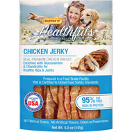 Ruffin' it Healthfuls Chicken Flavor Jerkey Dog Treat  5 Oz.