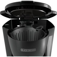 Black & Decker 12 Cup Programmable Gray Coffee Maker