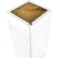 Crown Column DuraSnap 6 In. W x 6 In. H x 120 In. L White PVC Post Wrap