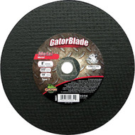 Gator Blade Type 1 8 In. x 3/32 In. x 5/8 In. Metal Cut-Off Wheel