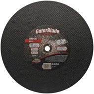Gator Blade Type 1 14 In. x 1/8 In. x 20 mm Metal Cut-Off Wheel