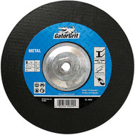 Gator Blade Type 27 9 In. x 1/4 In. x 5/8 In.-11 Metal Cut-Off Wheel