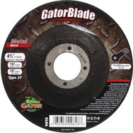 Gator Blade Type 27 4-1/2 In. x 1/8 In. x 7/8 In. Metal Cut-Off Wheel