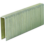 Grip-Rite 16-Gauge Galvanized N-Style Medium Crown Finish Staple  7/16 In. x 2 In. (10 000 Ct.)