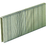 Grip-Rite 18-Gauge Galvanized L-Style Narrow Crown Finish Staple  1/4 In. x 1 In. (5000 Ct.)
