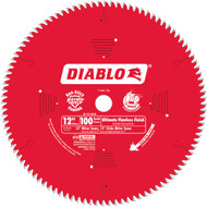 Diablo 12 In. 100-Tooth Flawless Finish Circular Saw Blade