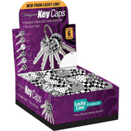 Lucky Line Vinyl Specialty Key Identifier Cap  Designer (200-Pack)