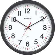 Acu-Rite 14-1/2" Set & Forget Timex Office Wall Clock