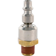 Bostitch Male 1/4 In. MTP Steel Swivel Plug