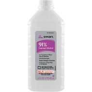 Swan 16 Oz. 91% Isopropyl Rubbing Alcohol