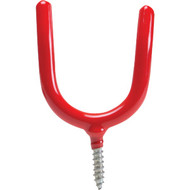 Screw-In Vinyl Coated Tool Storage Hook