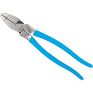 Channellock XLT 10-1/2 In. High Carbon Steel Round Nose Linesman Pliers