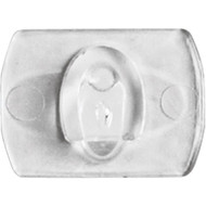 Command Clear Decorating Clips Value Pack  40 Clips  48 Strips