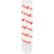 Command Clear Assorted Refill Strips  8 Small  4 Medium  4 Large Strips
