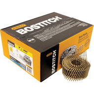 Bostitch 15 Degree Wire Weld Galvanized Coil Siding Nail  2 In. x .092 In. (3600 Ct.)