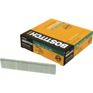 Bostitch 18-Gauge Galvanized Narrow Crown Finish Staple  7/32 In. x 1-1/2 In. (3000 Ct.)