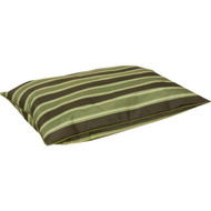 Petmate Aspen Pet 36 In. W. x 6 In. H. x 27 In. L. Recycled Polyester Chew Resistant Dog Bed