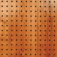 DPI 4 Ft. x 8 Ft. x 3/16 In. Windsor Cherry Hardboard Pegboard