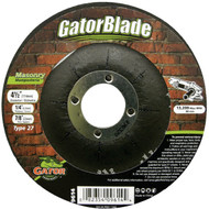 Gator Blade Type 27 4-1/2 In. x 1/4 In. x 7/8 In. Masonry Cut-Off Wheel