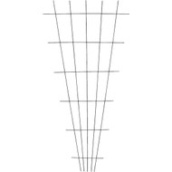Best Garden Steel Fan Black Trellis