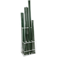 Best Garden Plant Stake 23.6 In. W. Steel Display Rack
