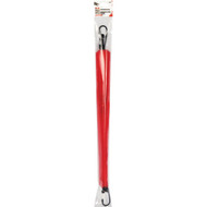 Erickson 18 In. x 18 In. Fluorescent Red Polyester Mesh Caution Flag