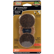 Gator Surface 2 In. Coarse Finishing Surface Conditioning Sanding Disc (3-Pack)