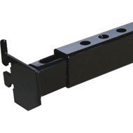 Southern Imperial 1-1/2 In. W. x 1 In H. x 48 In. L. Black Crossbar