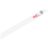 Milwaukee SAWZALL 9 In. 18 TPI Metal Reciprocating Saw Blade (25-Pack)