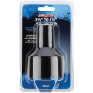 Channellock 2-1/2 In. to 1-1/4 In. Polypropylene Vacuum Tool Adapter