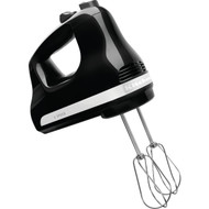 KitchenAid Ultra Power 5-Speed Black Hand Mixer