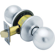 Schlage Orbit Satin Chrome Hall & Closet Door Knob